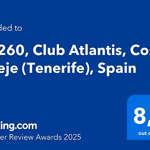 Ap260, Club Atlantis, , Costa Adeje (Tenerife) Spain